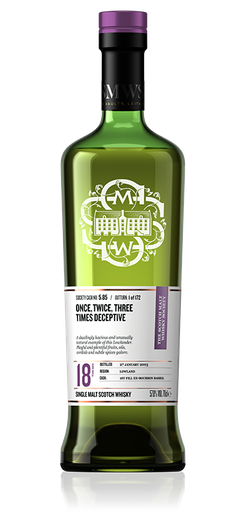 Once, twice, three times deceptive - SMWS 5.85