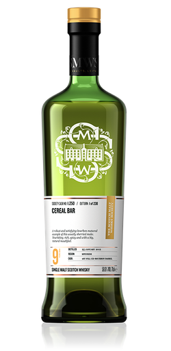 Cereal bar - Exclusive to November Parcels - SMWS 1.250