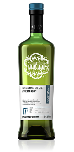 Ashes to ashes - SMWS 3.329