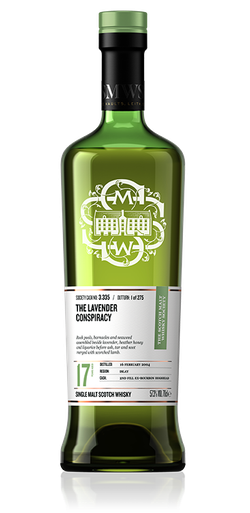The lavender conspiracy - SMWS 3.335
