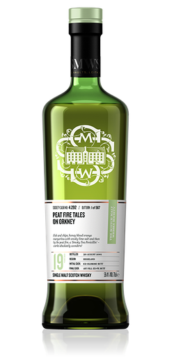 Peat fire tales on Orkney - SMWS 4.292