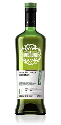 Smoke galore! - SMWS 29.287