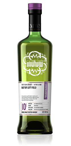 Out of left field - SMWS 39.227