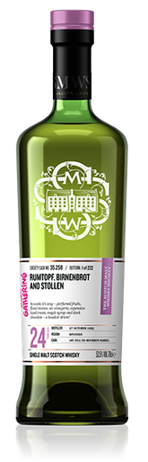 Rumtopf, birnenbrot and stollen - SMWS 35.259