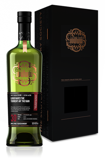 Loud raves the torrent an' the rain - SMWS 53.340