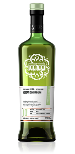 Desert island dram - SMWS 53.385