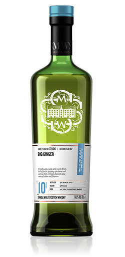 Big ginger - SMWS 72.106
