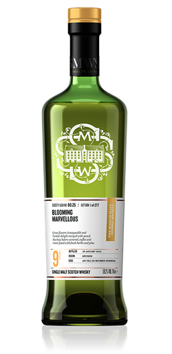 Blooming marvellous - SMWS 80.25