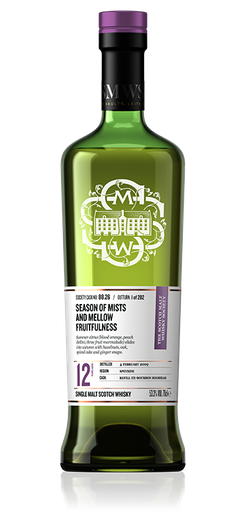 Season of mists and mellow fruitfulness - SMWS 88.26
