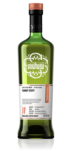 Yummy stuff! - SMWS 89.16