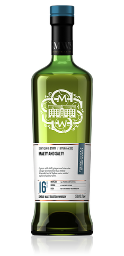 Malty and salty - SMWS 93.171