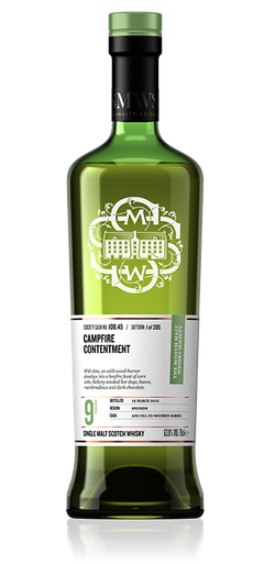 Campfire contentment - SMWS 108.45