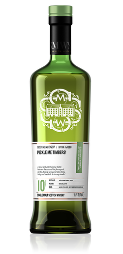 Pickle me timbers! - SMWS 135.37