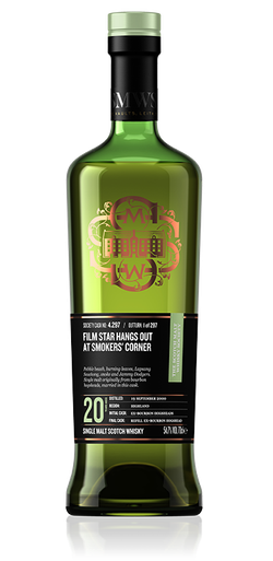 Film star hangs out at smokers’ corner - SMWS 4.297