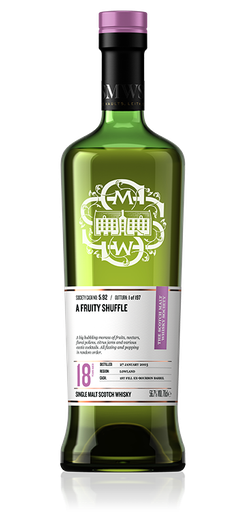 A fruity shuffle - SMWS 5.92