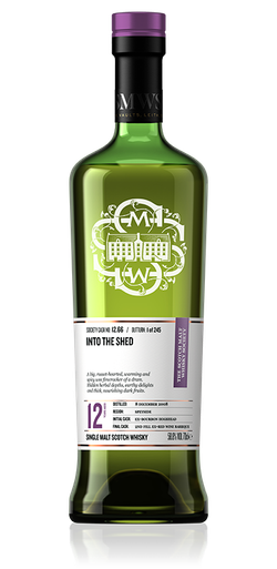 Into the shed - SMWS 12.66