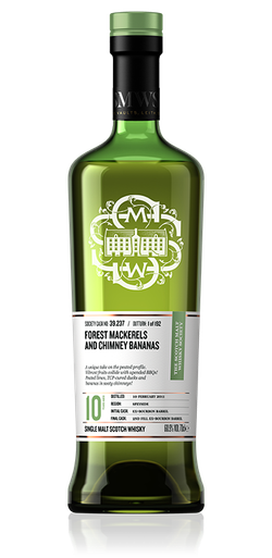 Forest mackerels and chimney bananas - SMWS 39.237