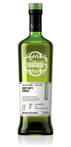 Sooty ships funnels - SMWS 53.390