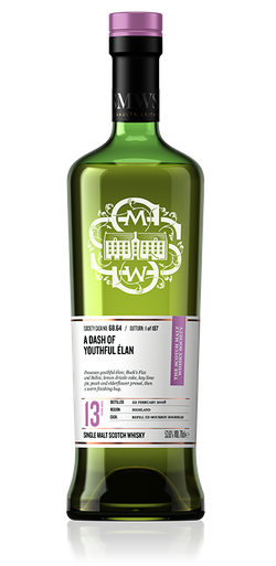 A dash of youthful élan - SMWS 68.64