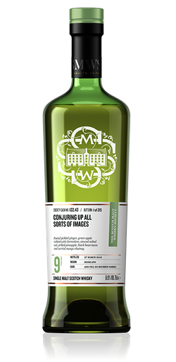 Conjuring up all sorts of images - SMWS 122.43