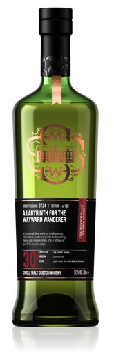 A labyrinth for the wayward wanderer - SMWS 97.24