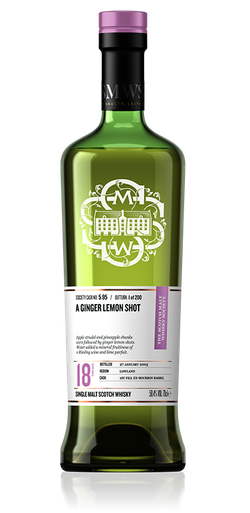 A ginger lemon shot - SMWS 5.95