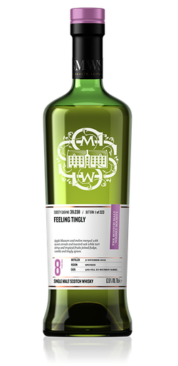 Feeling tingly - SMWS 39.238
