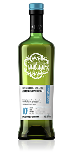 An Advocaat snowball - SMWS 80.33