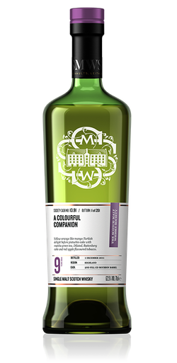 A colourful companion - SMWS 13.91