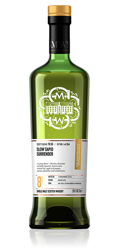 Slow sapid surrender - SMWS 78.55