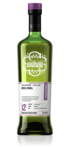 Refill thrill - SMWS 91.32