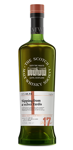 Velvety complexity - SMWS 46.84