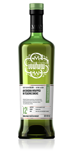 An enigma wrapped in teasing smoke - SMWS 66.209