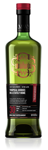 Tropical goodies in a stately home - SMWS 50.113