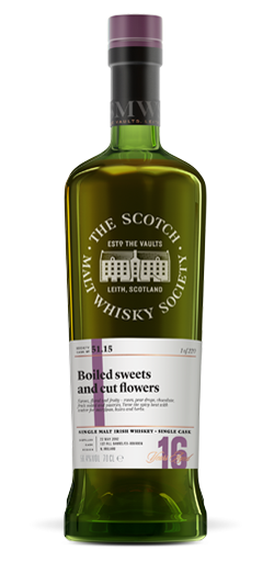Boiled sweets and cut flowers - SMWS 51.15