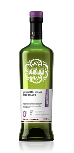 épicé on earth - SMWS 82.39