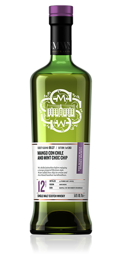 Mango con chile and mint choc chip - SMWS 88.27