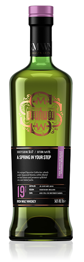 A spring in your step - SMWS 51.17