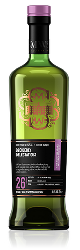 Decidedly delectatious | SMWS