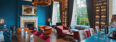 The Scotch Malt Whisky Society in Edinburgh