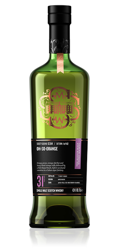 Oh-so-orange - SMWS 12.64