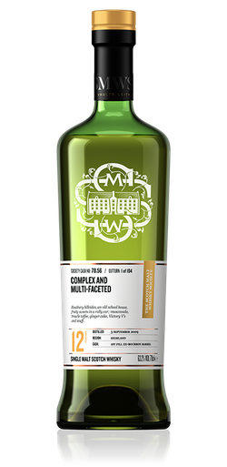 Complex and multi-faceted - SMWS 78.56