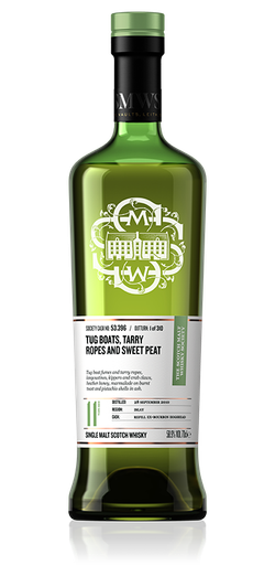 Tug boats, tarry ropes and sweet peat - SMWS 53.396