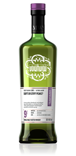 Soft or stiff peaks? - SMWS 1.263