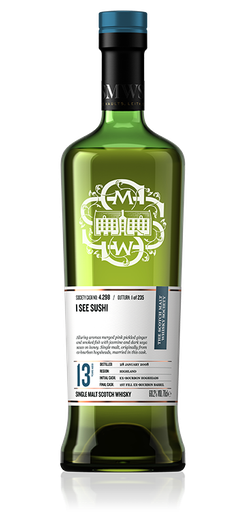 I see sushi - SMWS 4.298