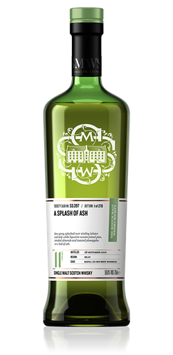 A splash of ash - SMWS 53.397