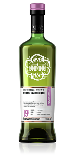 Incense in an orchard - SMWS 63.96