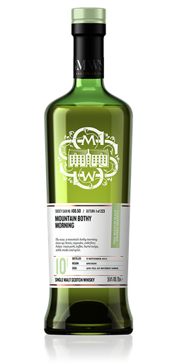 Mountain bothy morning - SMWS 108.50