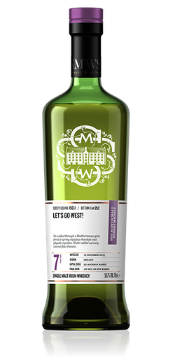 Let’s go west! - SMWS 150.1