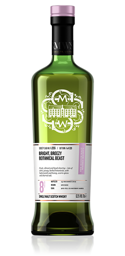 Bright, breezy botanical beast - SMWS 1.255
